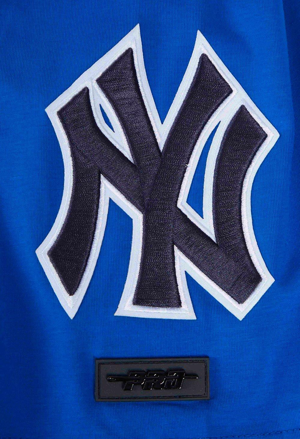 Pro Standard Men's MLB New York Yankees Classic Chenille Top - ROYAL