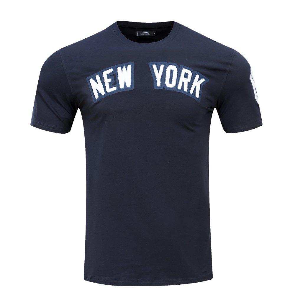 Pro Standard Men's MLB New York Yankees Classic Chenille Top - NAVY Thumbnail View 1