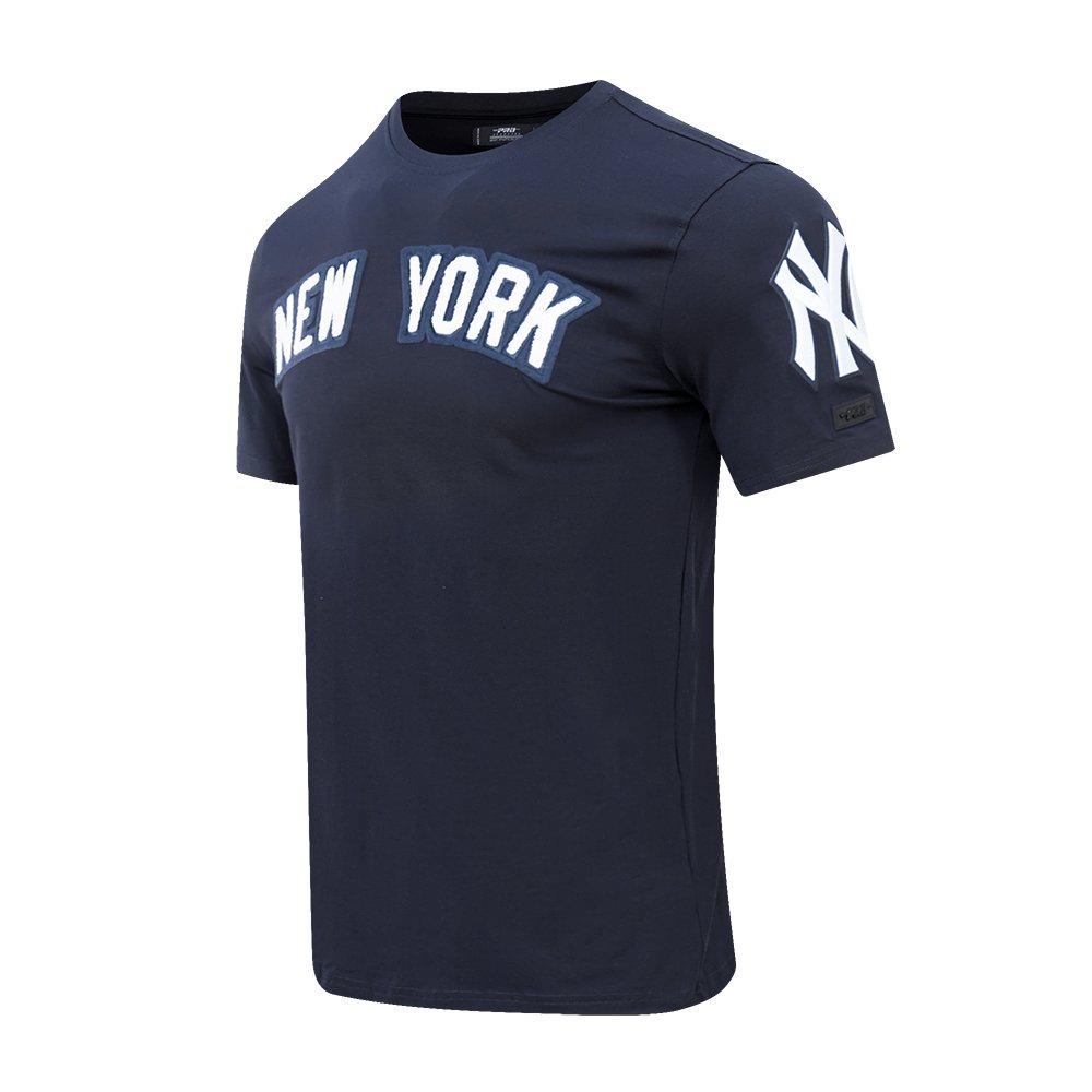 Pro Standard Men's MLB New York Yankees Classic Chenille Top - NAVY Thumbnail View 3