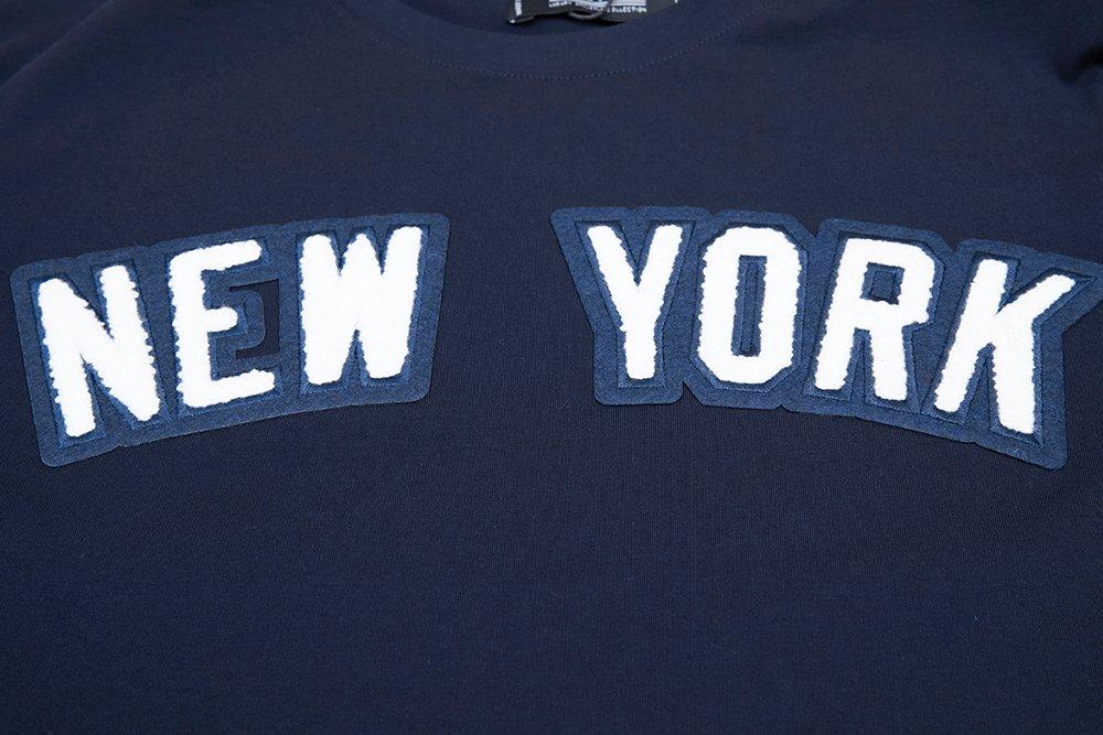 Pro Standard Men's MLB New York Yankees Classic Chenille Top - NAVY Thumbnail View 5