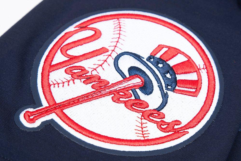 Pro Standard Men's MLB New York Yankees Classic Chenille Top - NAVY Thumbnail View 6