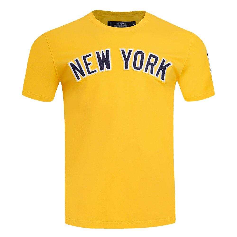 Pro Standard Men's MLB New York Yankees Classic Chenille Top - YELLOW Thumbnail View 1
