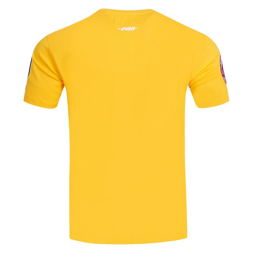 Pro Standard Men's MLB New York Yankees Classic Chenille Top - YELLOW Thumbnail View 2