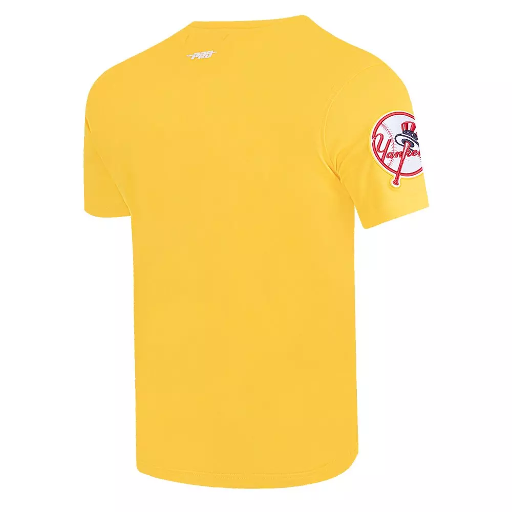 Pro Standard Men's MLB New York Yankees Classic Chenille Top - YELLOW