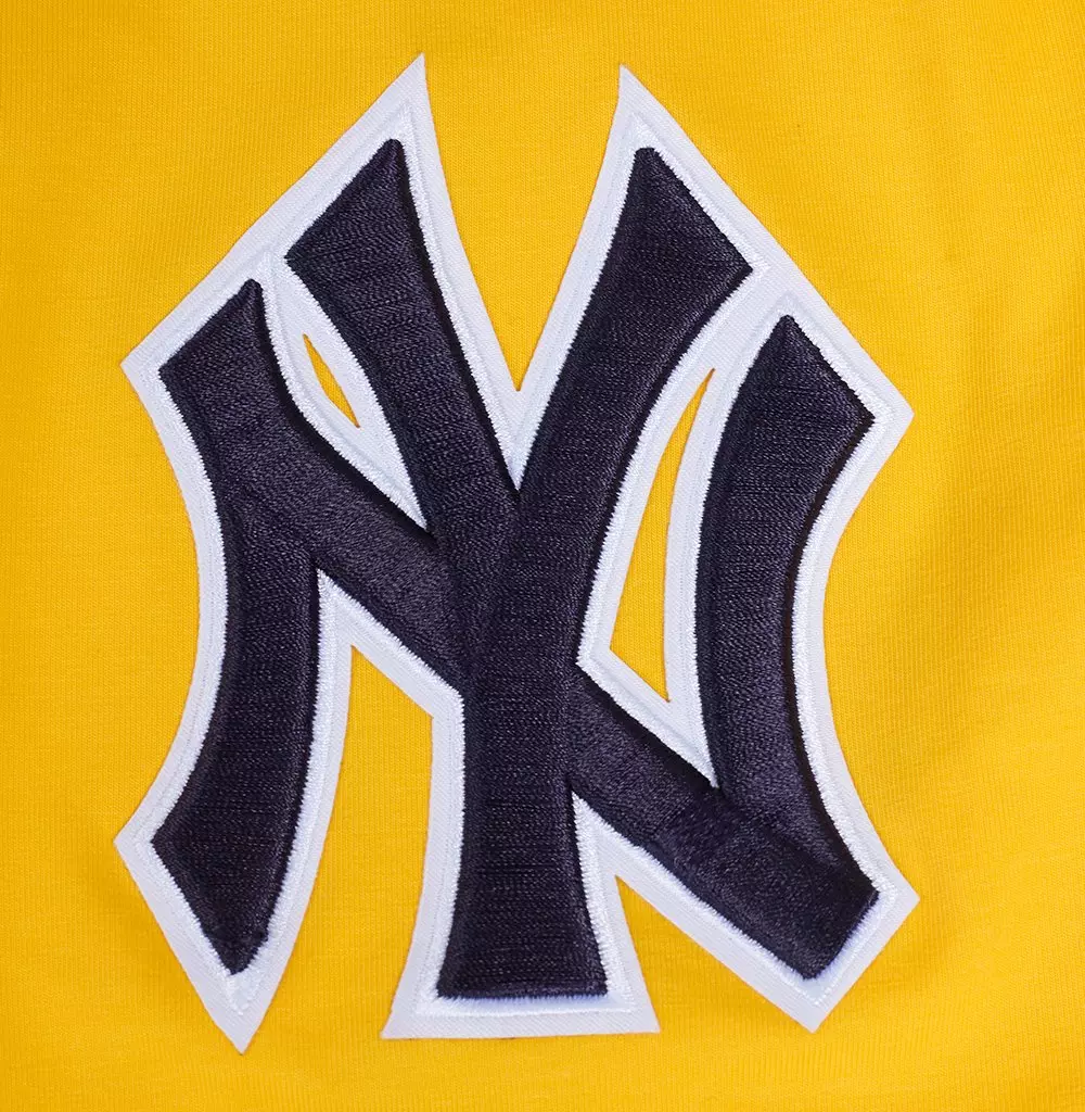 Pro Standard Men's MLB New York Yankees Classic Chenille Top - YELLOW