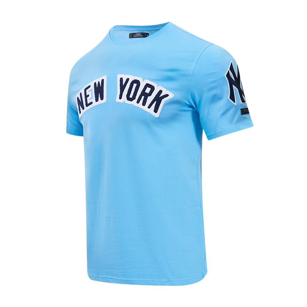 Pro Standard Men's MLB New York Yankees Classic Chenille Top - BLUE Thumbnail View 3