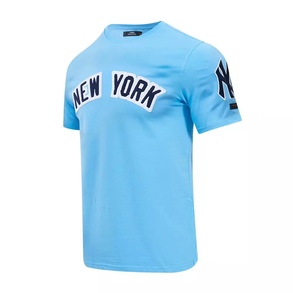 Pro Standard Men's MLB New York Yankees Classic Chenille Top - BLUE