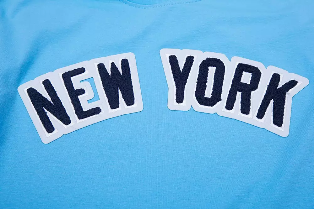 Pro Standard Men's MLB New York Yankees Classic Chenille Top - BLUE