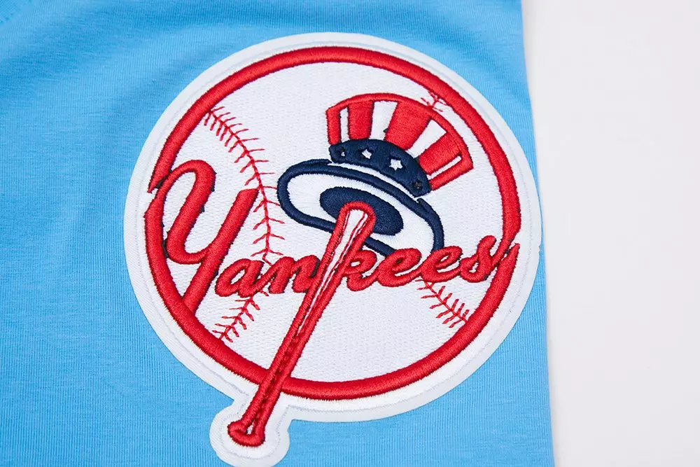 Pro Standard Men's MLB New York Yankees Classic Chenille Top - BLUE