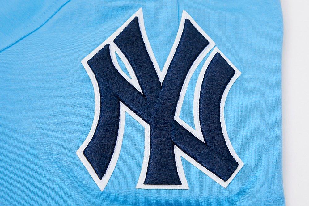 Pro Standard Men's MLB New York Yankees Classic Chenille Top - BLUE Thumbnail View 7