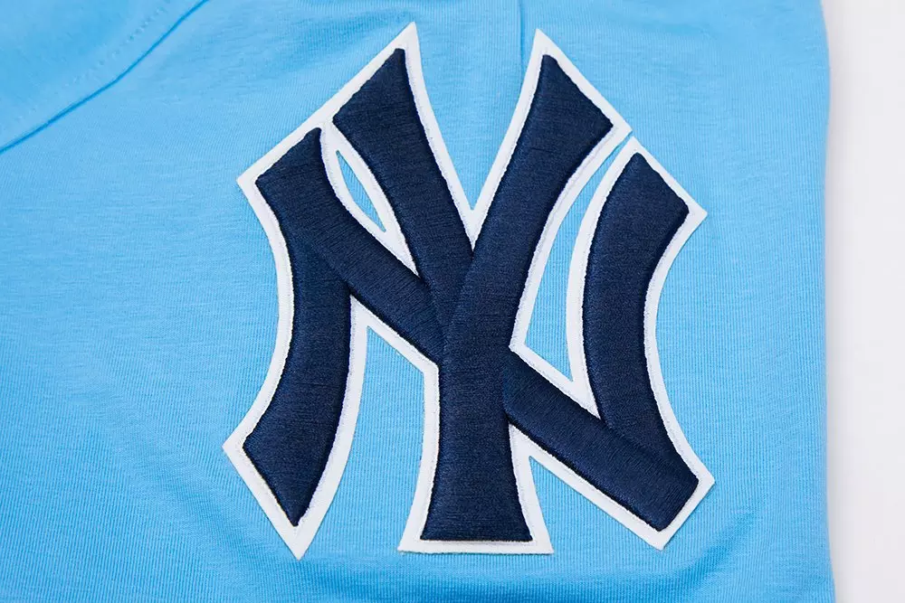 Pro Standard Men's MLB New York Yankees Classic Chenille Top - BLUE