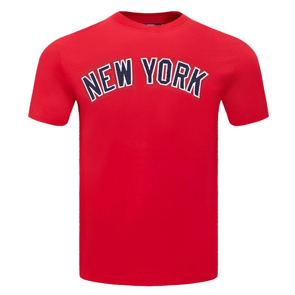 Pro Standard Men's MLB New York Yankees Classic Chenille Top - RED Thumbnail View 1