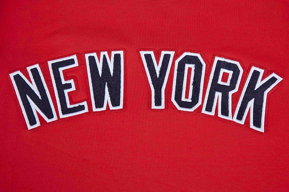 Pro Standard Men's MLB New York Yankees Classic Chenille Top - RED Thumbnail View 5