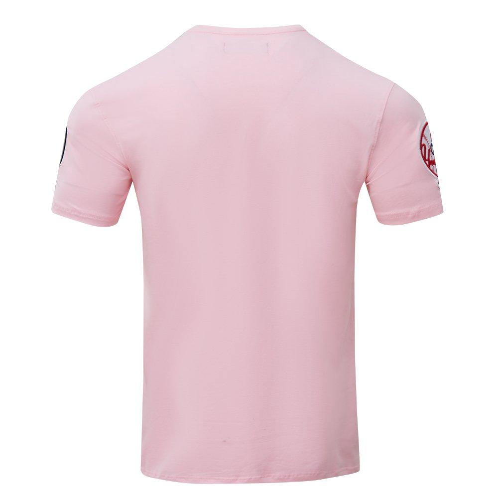 Pro Standard Men's MLB New York Yankees Classic Chenille Top - PINK Thumbnail View 2