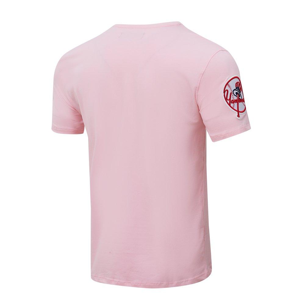 Pro Standard Men's MLB New York Yankees Classic Chenille Top - PINK Thumbnail View 4