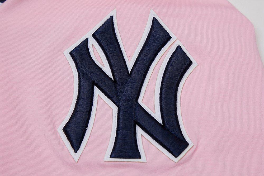 Pro Standard Men's MLB New York Yankees Classic Chenille Top - PINK Thumbnail View 7