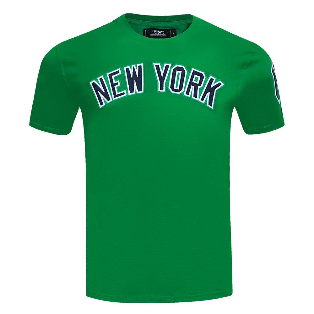 Pro Standard Men's MLB New York Yankees Classic Chenille Top - GREEN Thumbnail View 1