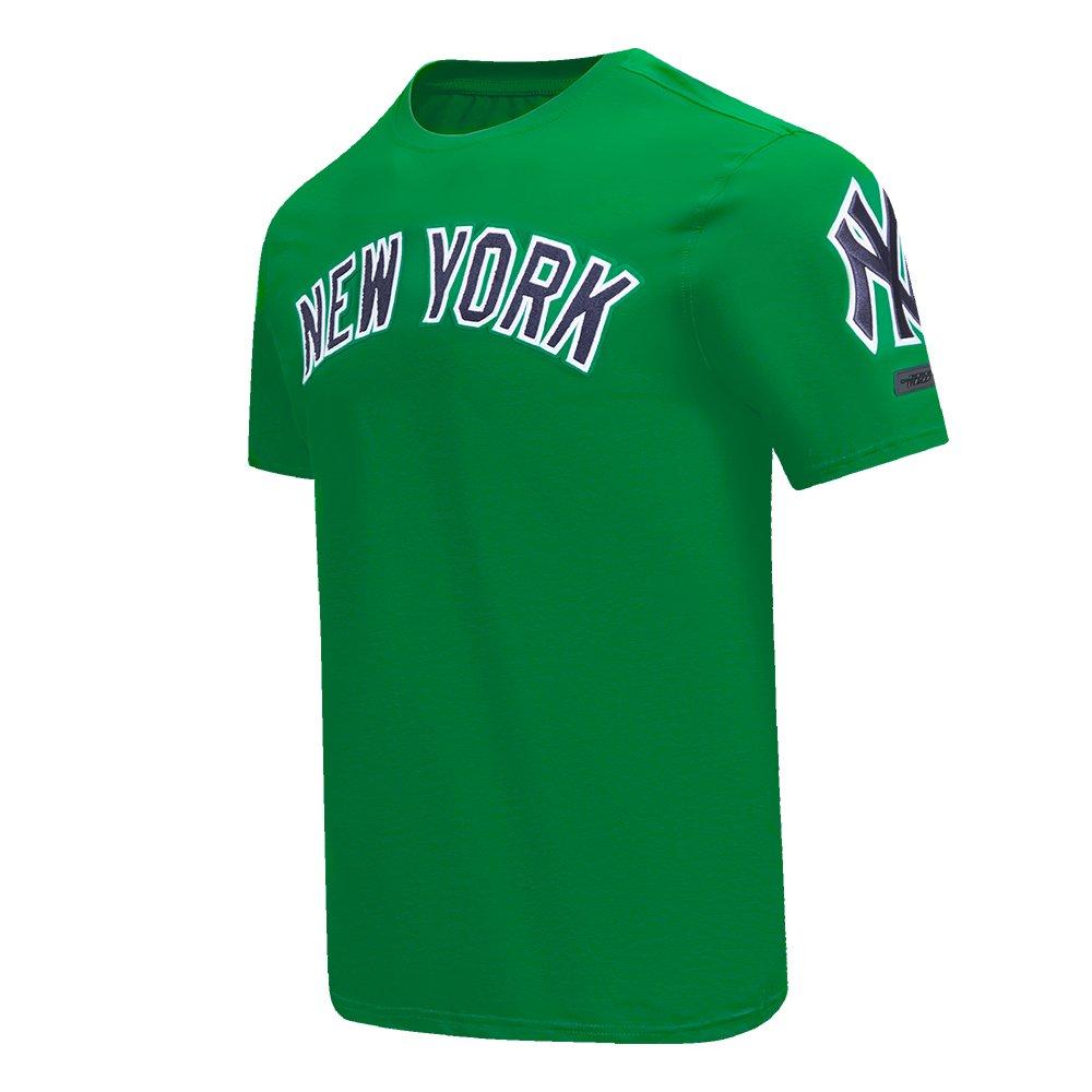 Pro Standard Men's MLB New York Yankees Classic Chenille Top - GREEN Thumbnail View 3