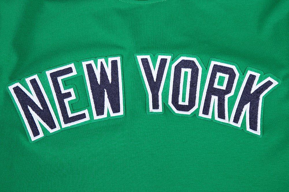 Pro Standard Men's MLB New York Yankees Classic Chenille Top - GREEN Thumbnail View 5