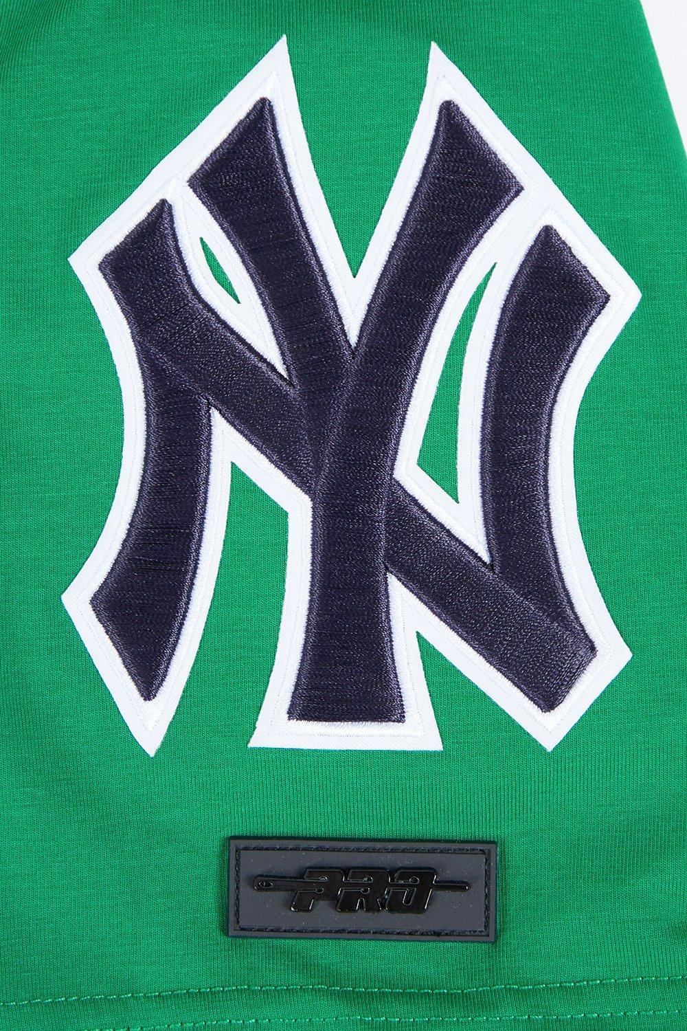 Pro Standard Men's MLB New York Yankees Classic Chenille Top - GREEN Thumbnail View 7