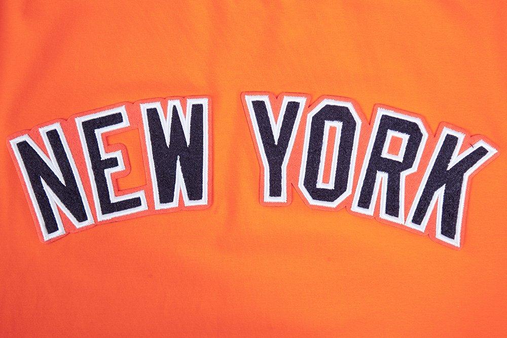 Pro Standard Men's MLB New York Yankees Classic Chenille Top - ORANGE Thumbnail View 5