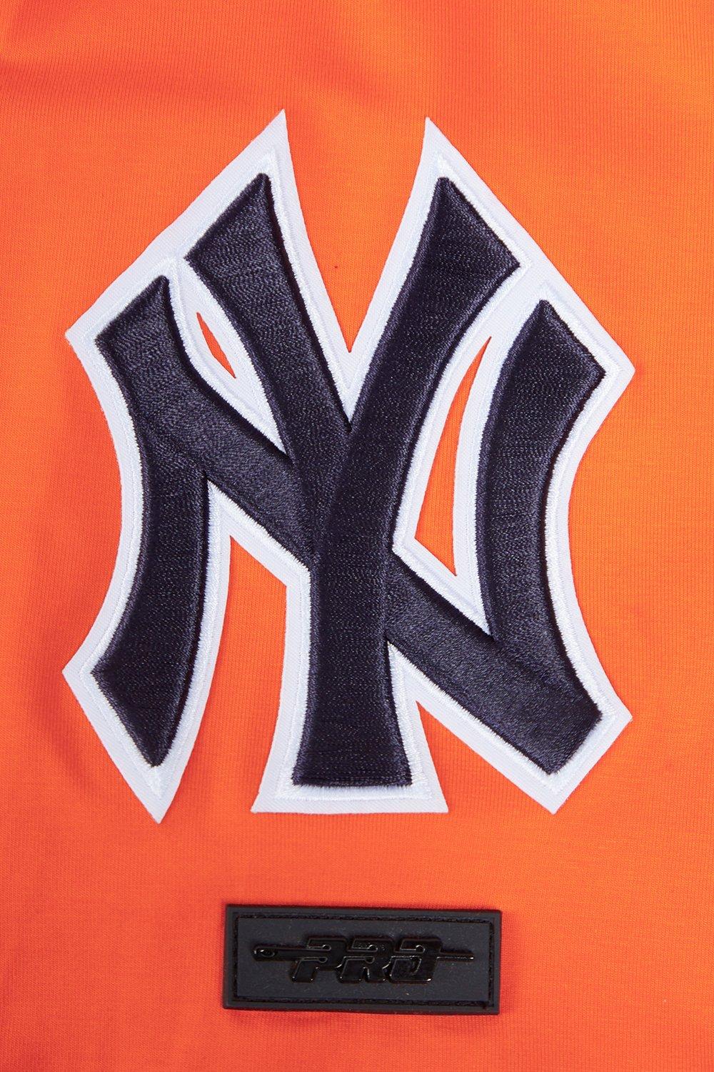 Pro Standard Men's MLB New York Yankees Classic Chenille Top - ORANGE Thumbnail View 7