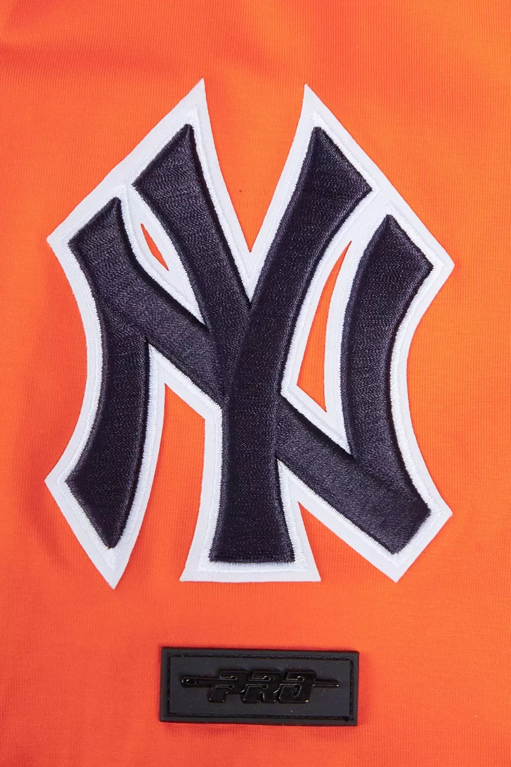 Pro Standard Men's MLB New York Yankees Classic Chenille Top - ORANGE
