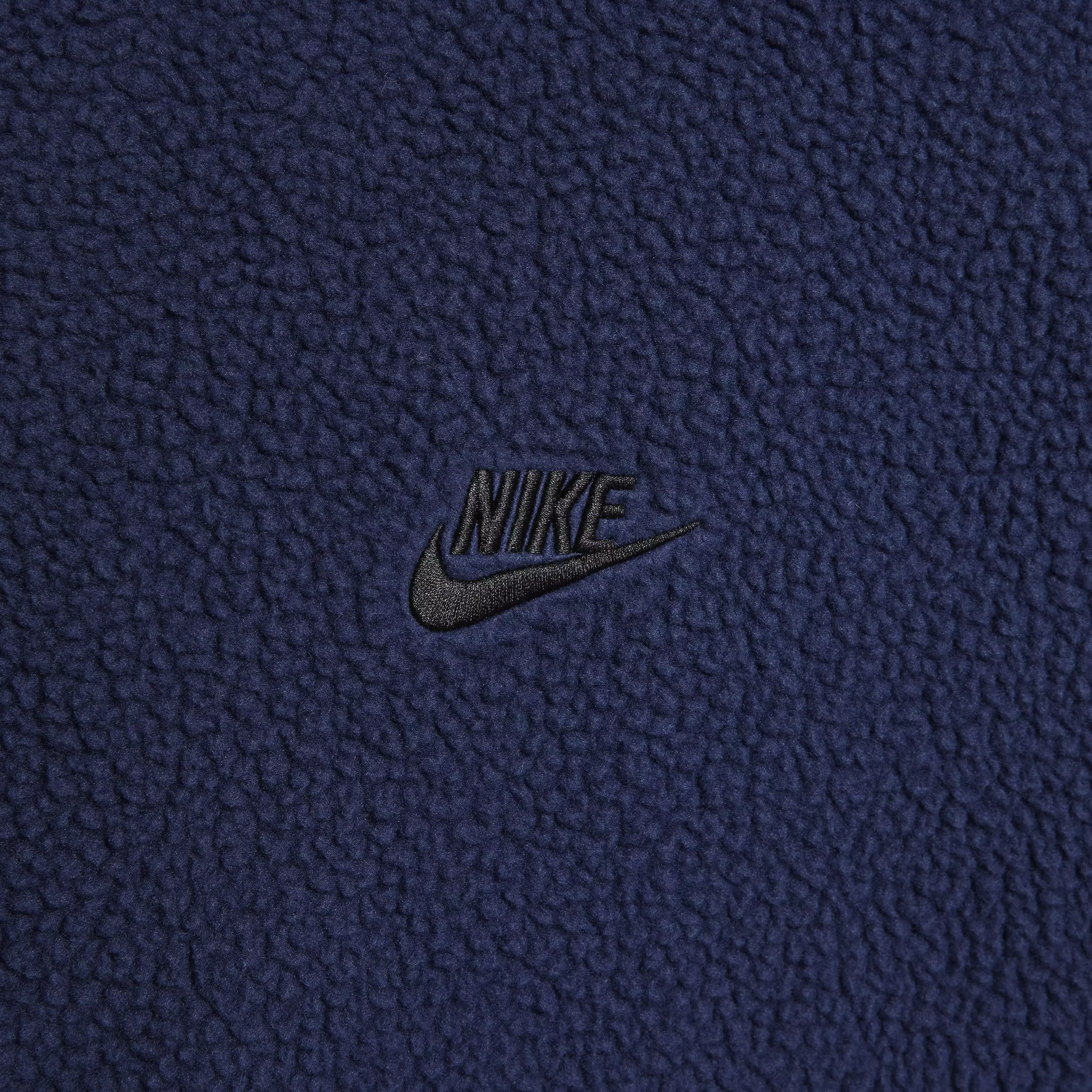 Nike Men's Club Fleece Sherpa Winterized Jacket - NAVY