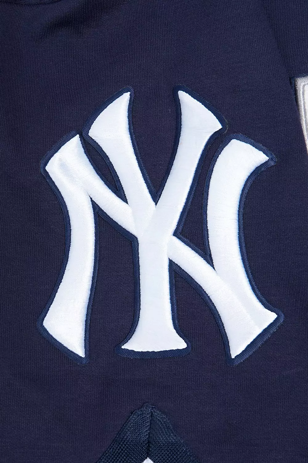 Pro Standard Men's MLB New York Yankees Classic Warm Up Jacket - Navy - NAVY