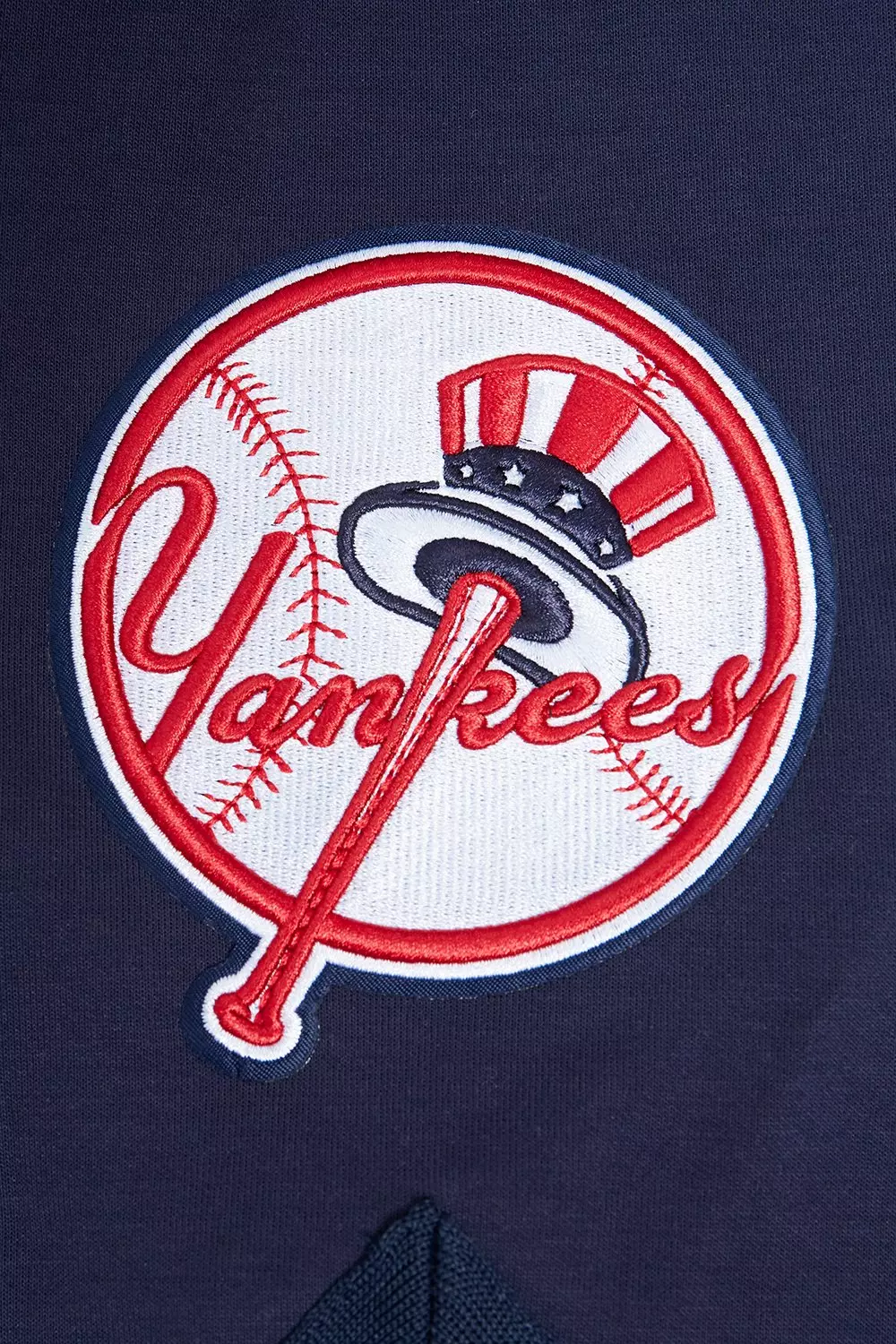 Pro Standard Men's MLB New York Yankees Classic Warm Up Jacket - Navy - NAVY