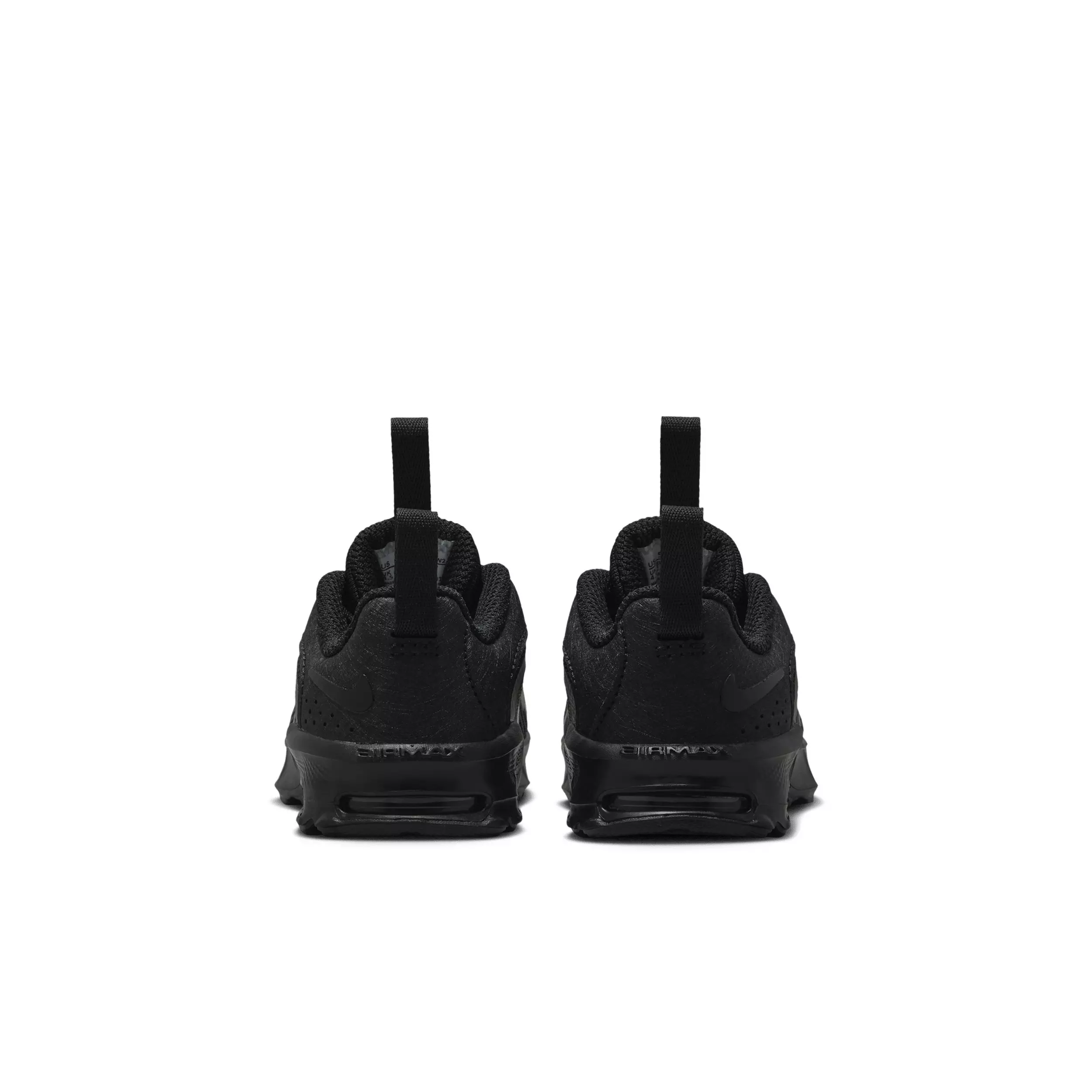 Nike Air Max Fire "Black/Black" Infant Boys' Shoe - BLACK/BLACK
