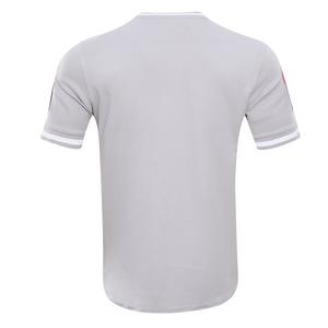 Pro Standard Men's MLB New York Yankees Classic Chenille Striped Sleeve Top