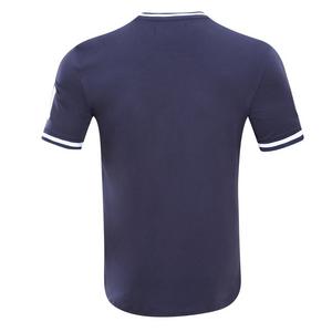 Pro Standard Men's MLB New York Yankees Classic Chenille Striped Sleeve Top