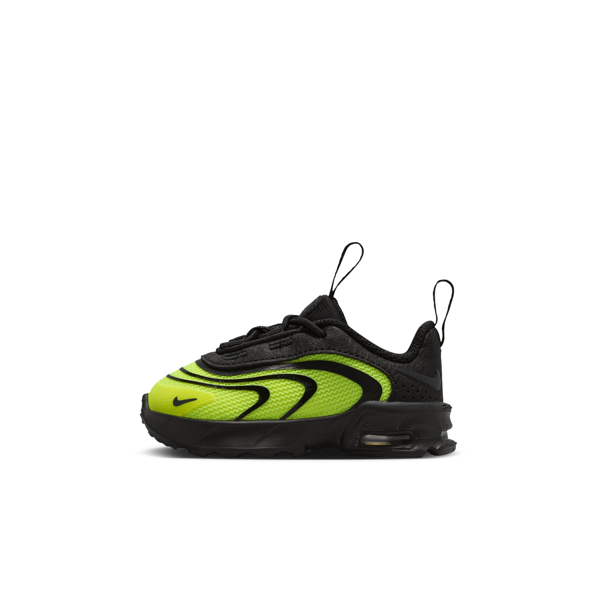 Nike Air Max Fire "Volt/Barely Volt/Black/Dark Smoke Grey" Infant Boys' Shoe - VOLT/VOLT/BLACK/DK GREY