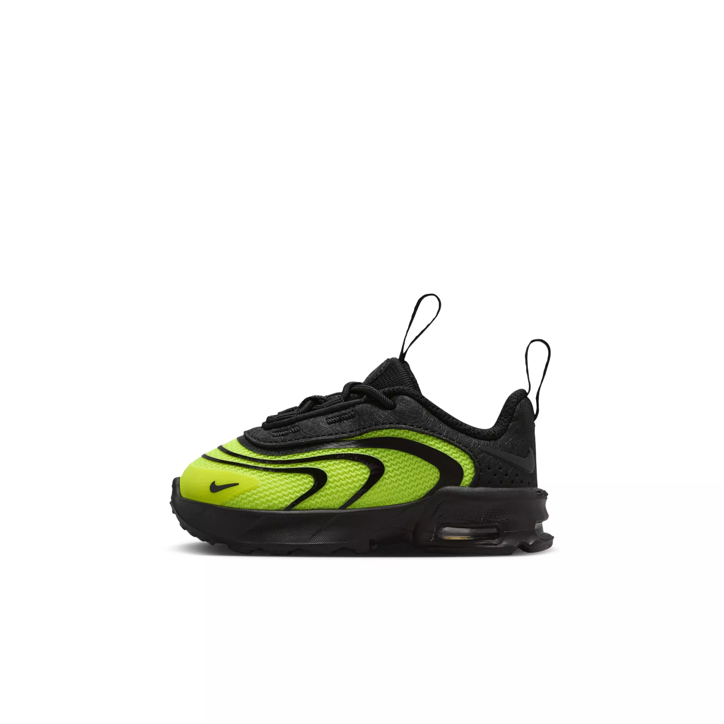 Nike Air Max Fire "Volt/Barely Volt/Black/Dark Smoke Grey" Infant Boys' Shoe - VOLT/VOLT/BLACK/DK GREY