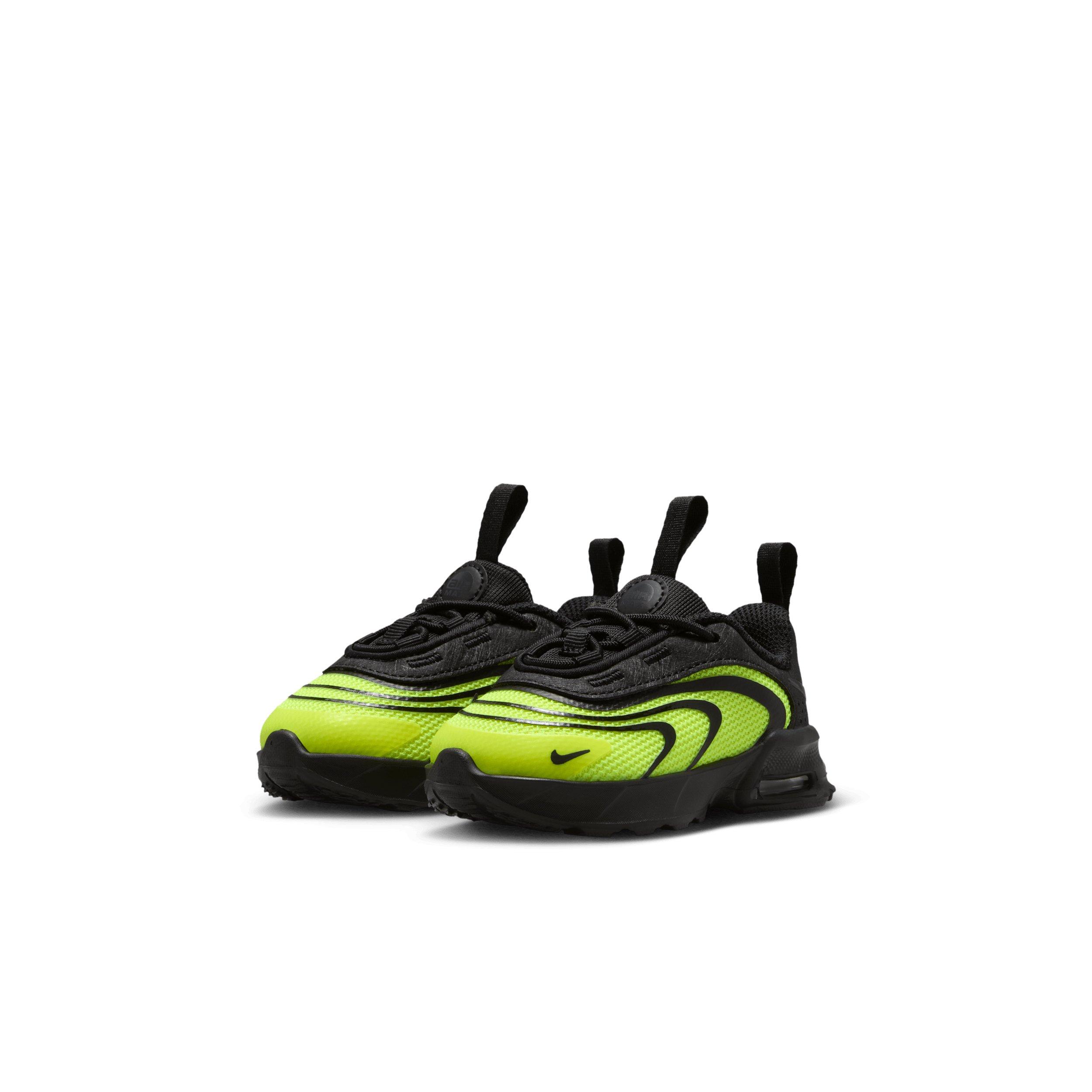 Nike Air Max Fire "Volt/Barely Volt/Black/Dark Smoke Grey" Infant Boys' Shoe - VOLT/VOLT/BLACK/DK GREY