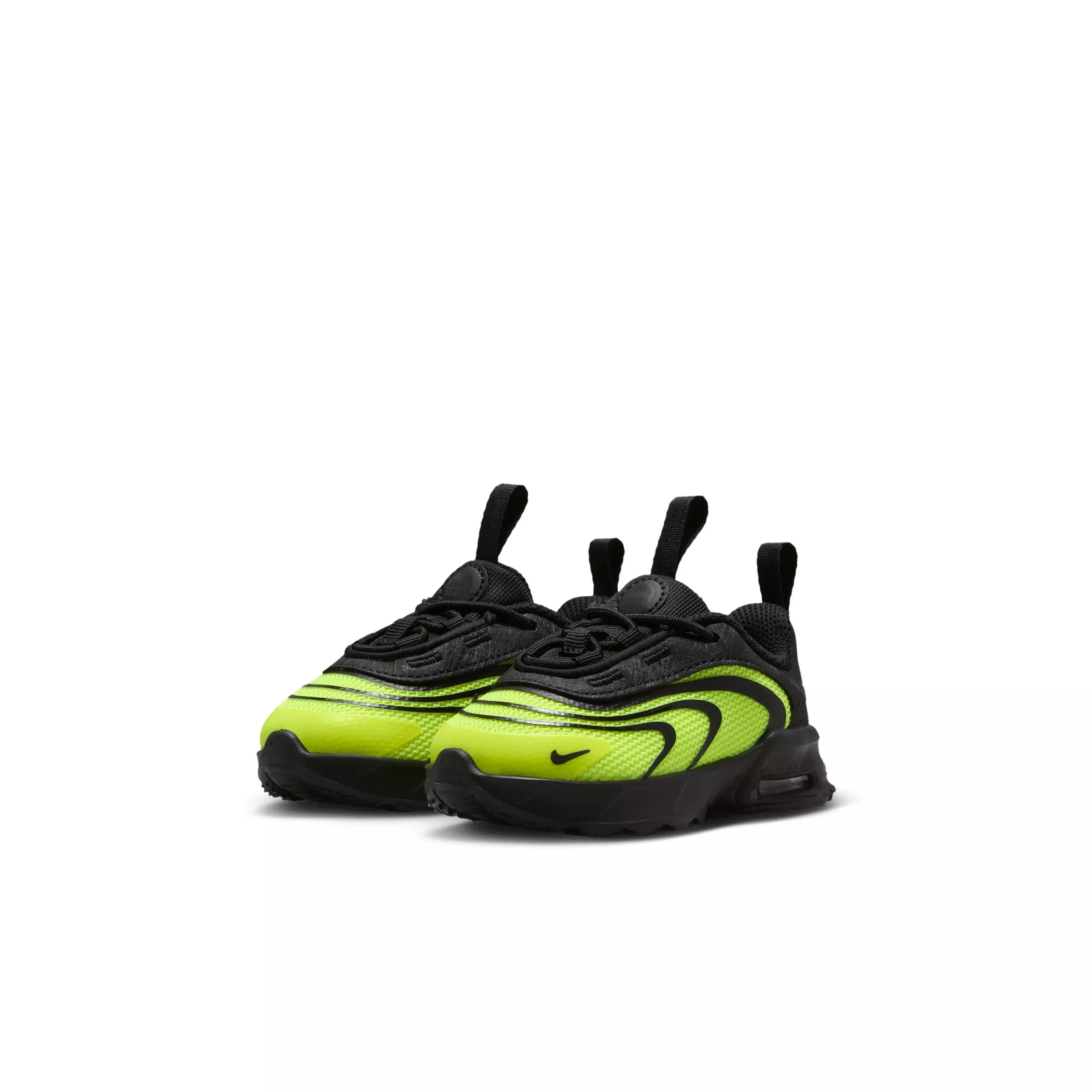 Nike Air Max Fire "Volt/Barely Volt/Black/Dark Smoke Grey" Infant Boys' Shoe - VOLT/VOLT/BLACK/DK GREY