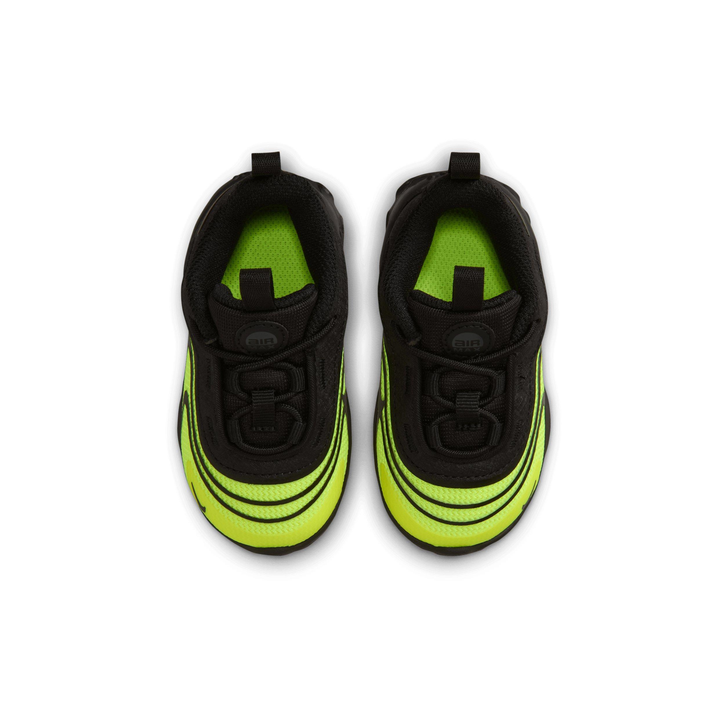 Nike Air Max Fire "Volt/Barely Volt/Black/Dark Smoke Grey" Infant Boys' Shoe - VOLT/VOLT/BLACK/DK GREY