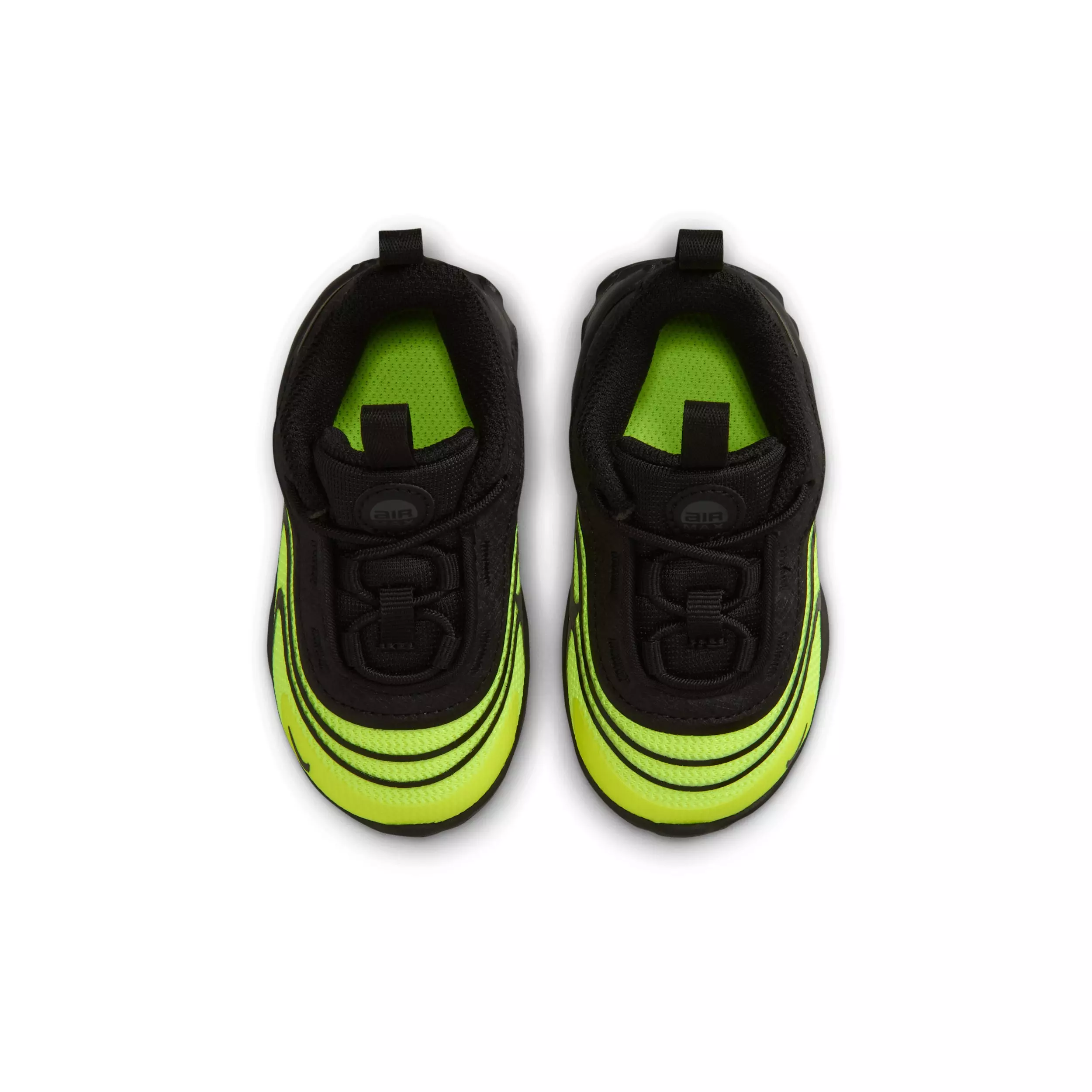Nike Air Max Fire "Volt/Barely Volt/Black/Dark Smoke Grey" Infant Boys' Shoe - VOLT/VOLT/BLACK/DK GREY