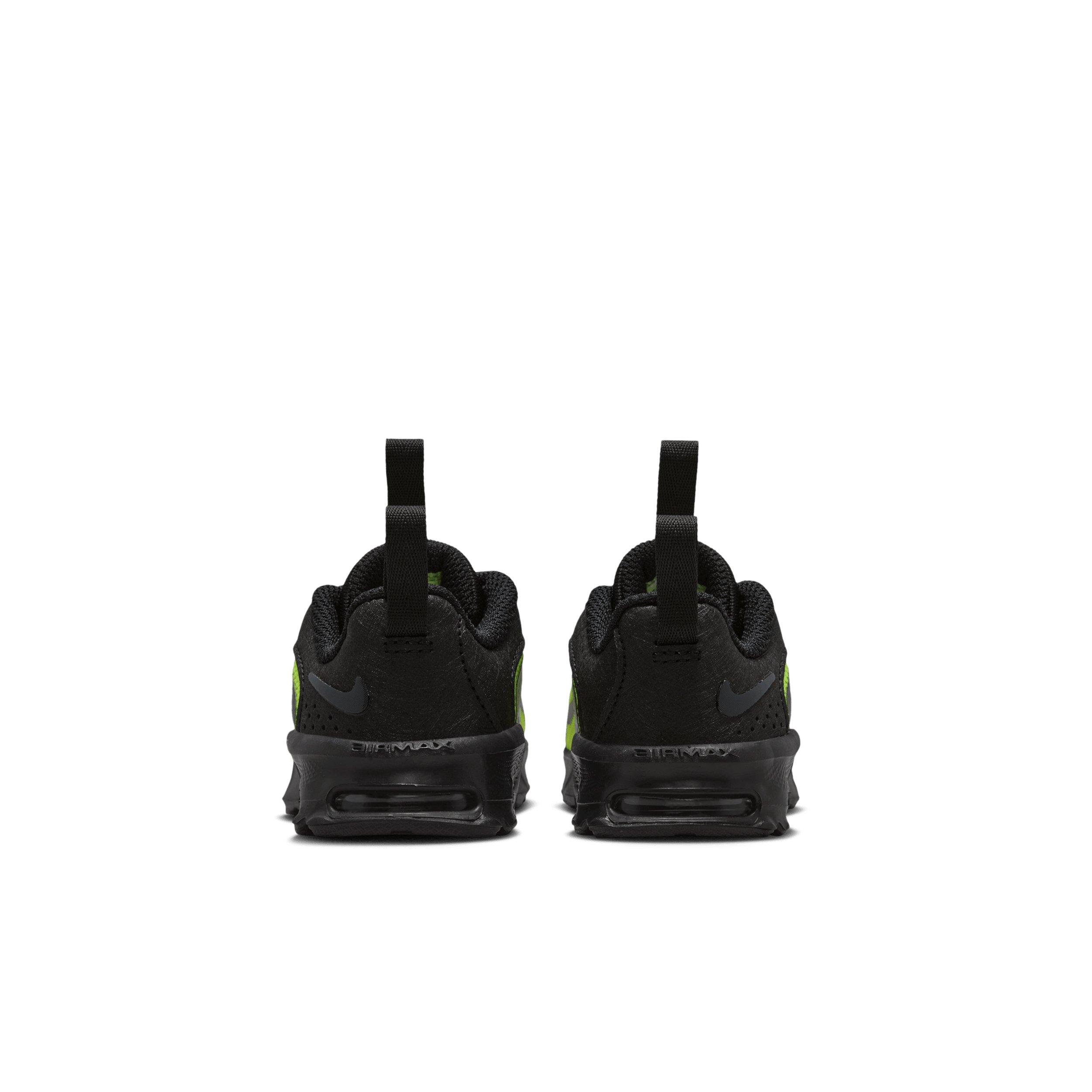 Nike Air Max Fire "Volt/Barely Volt/Black/Dark Smoke Grey" Infant Boys' Shoe - VOLT/VOLT/BLACK/DK GREY