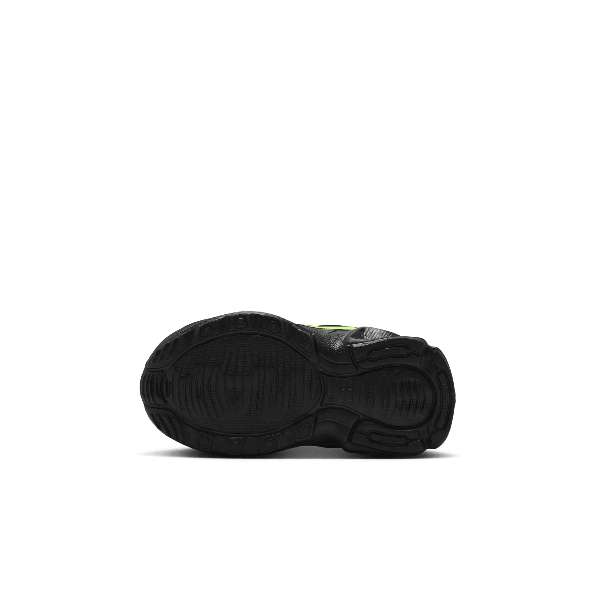 Nike Air Max Fire "Volt/Barely Volt/Black/Dark Smoke Grey" Infant Boys' Shoe - VOLT/VOLT/BLACK/DK GREY