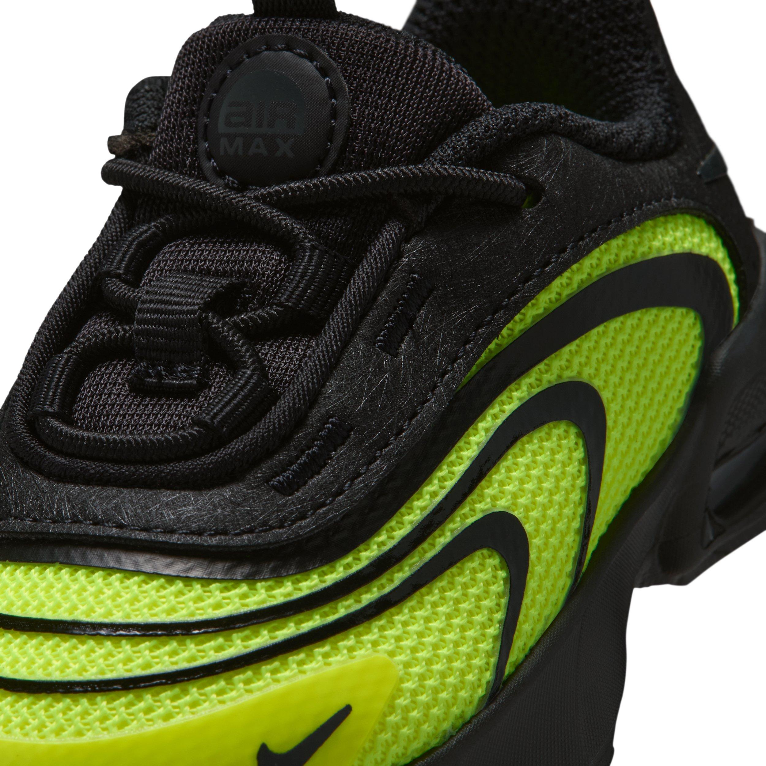 Nike Air Max Fire "Volt/Barely Volt/Black/Dark Smoke Grey" Infant Boys' Shoe - VOLT/VOLT/BLACK/DK GREY
