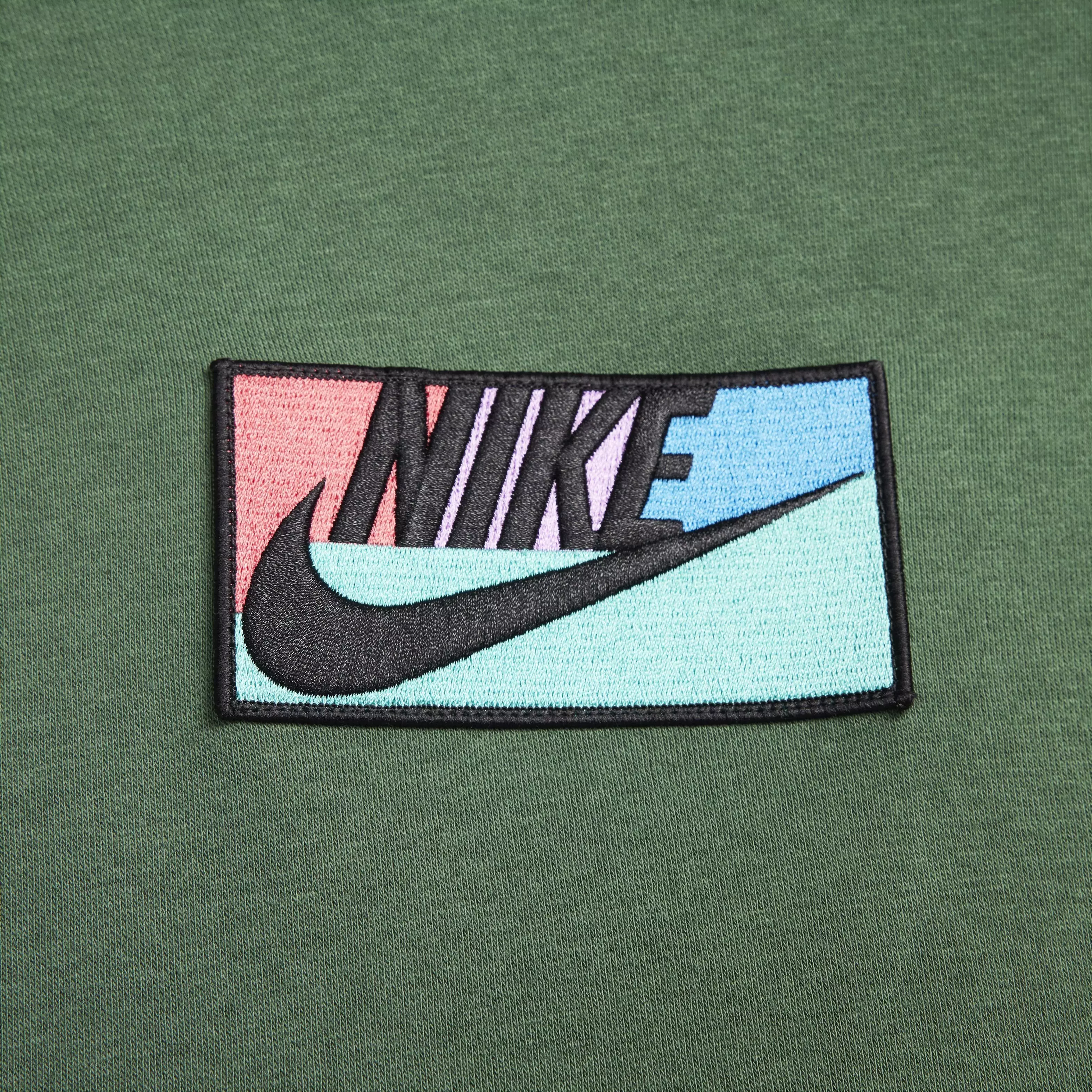 Nike Men's Club Fleece Crew - GREEN