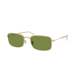 Ray-Ban RB3746 Green Sunglasses &ndash; Polished Arista Gold