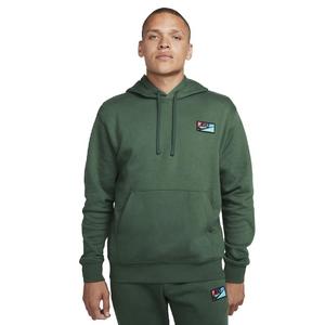 Nike Men's Club Fleece Patch Graphic BB Pullover Hoodie