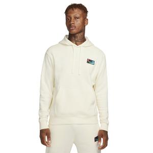 Nike Men's Club Fleece Patch Graphic BB Pullover Hoodie
