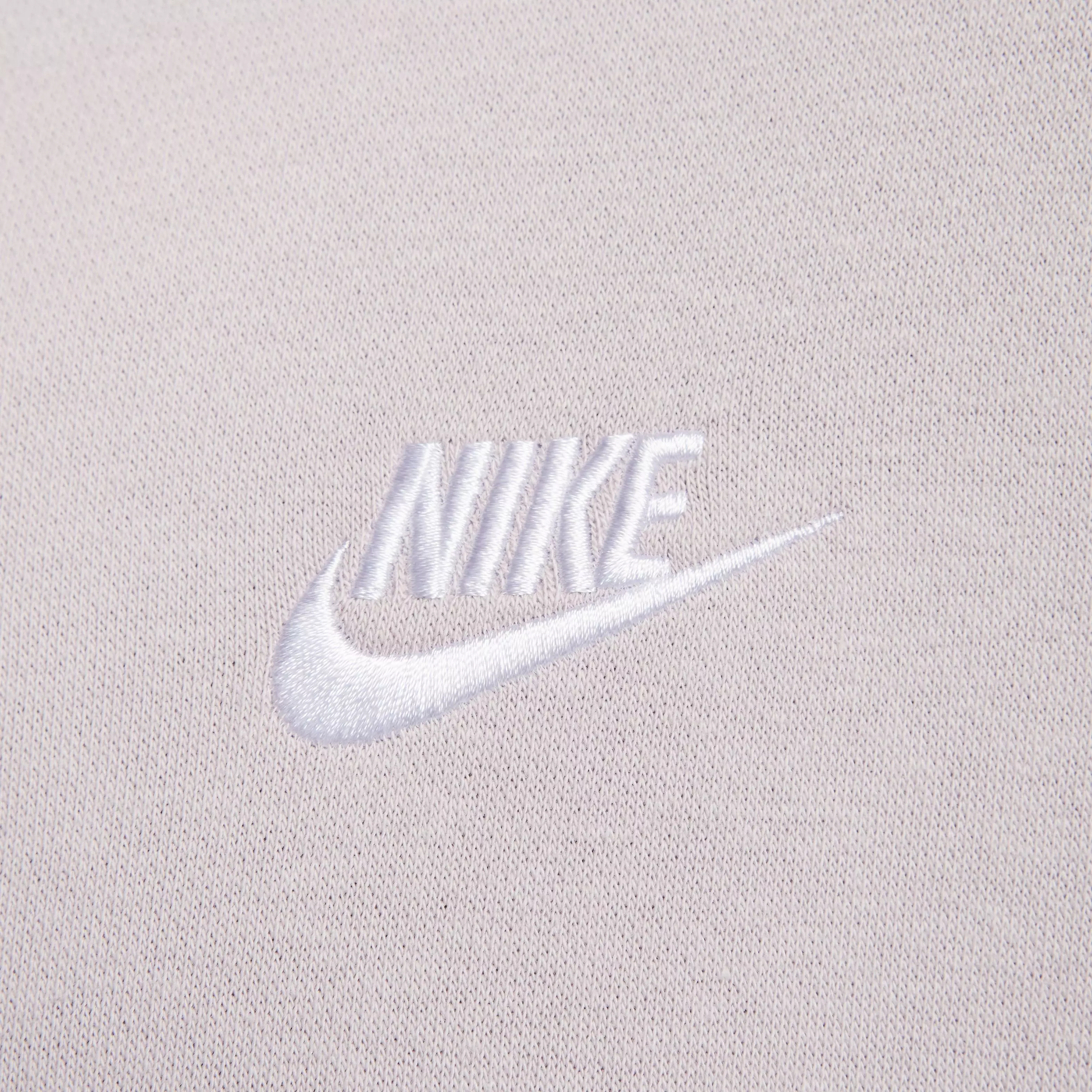 Nike Women's Sportswear Club Fleece Crewneck Sweatshirt - PURPLE