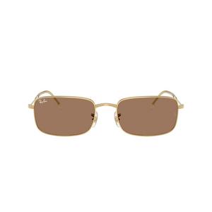 Ray-Ban RB3746 Brown Sunglasses &ndash; Polished Arista Gold