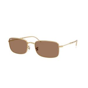 Ray-Ban RB3746 Brown Sunglasses &ndash; Polished Arista Gold