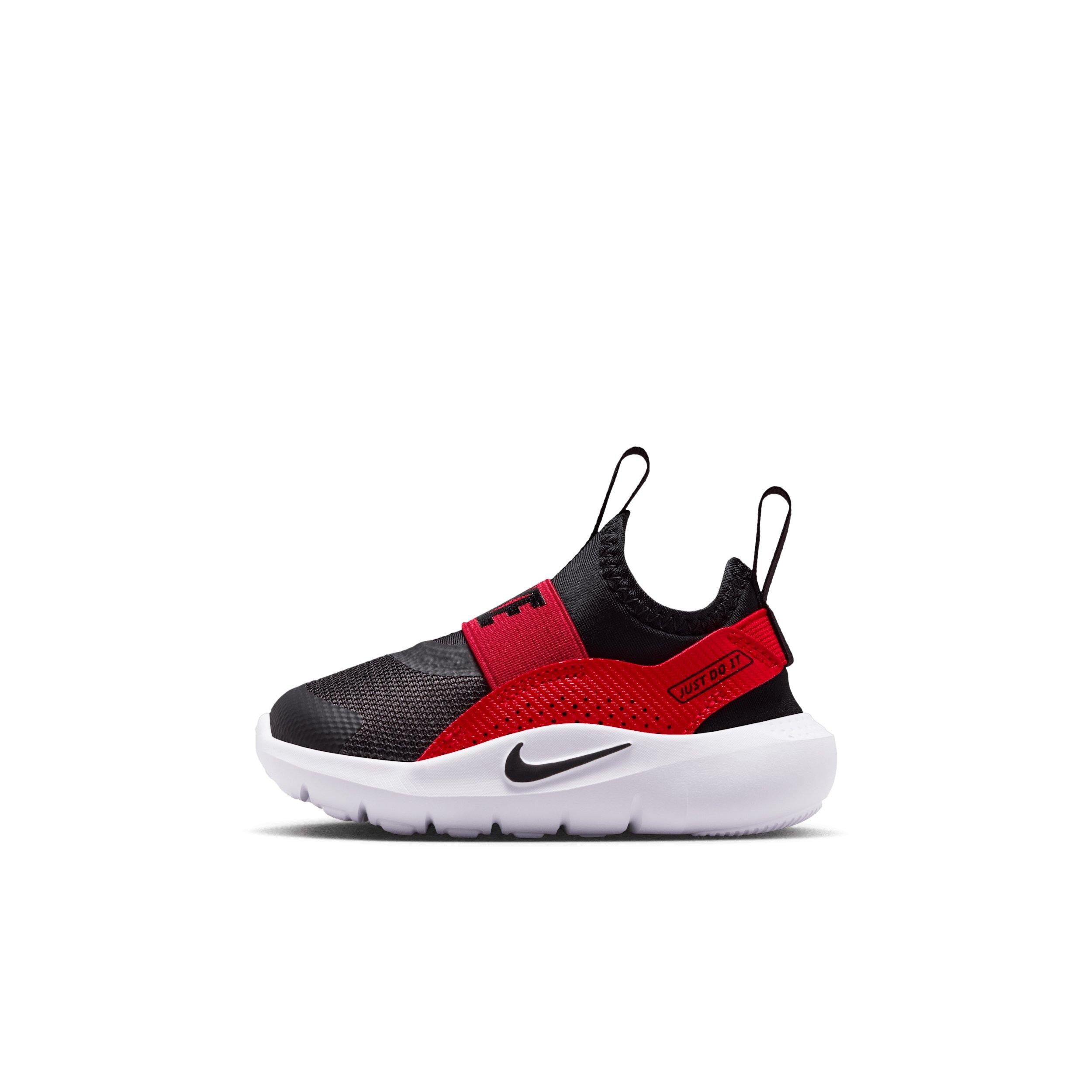 Nike Flex Runner 4 "University Red/White/Black" Infant Boys' Running Shoe - RED/WHITE/BLACK